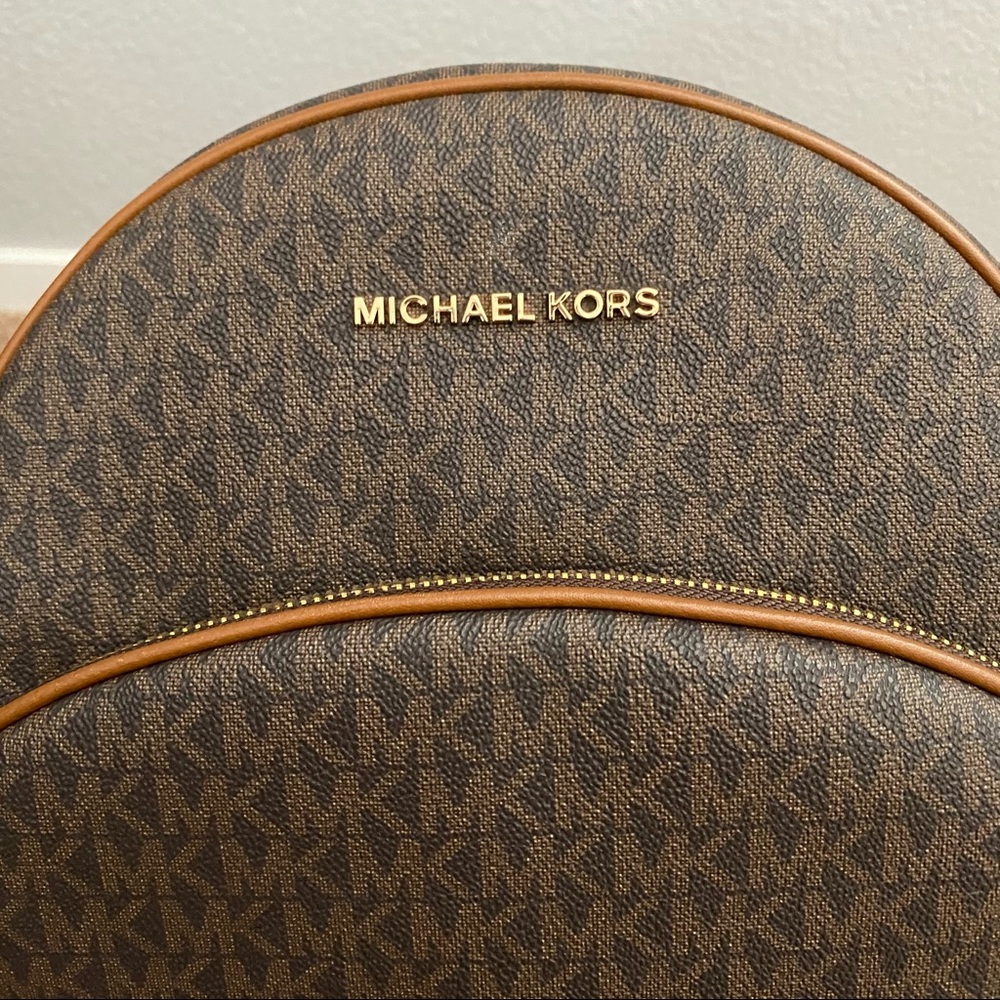 Michael Kors Large Abbey Backpack - image 4